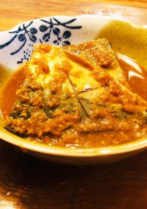 糖質減の鯖味噌煮。みりんと砂糖無し！-レシピのメイン写真