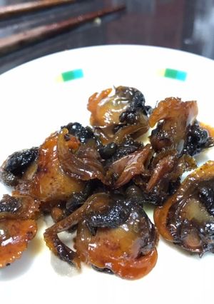 サルボ貝の佃煮-レシピのメイン写真
