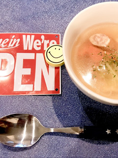 コクと甘みの簡単コンソメスープ-レシピのメイン写真