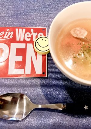 コクと甘みの簡単コンソメスープ-レシピのメイン写真