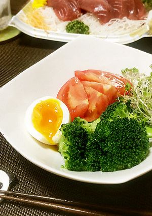 「ブロッコリーの美味しい茹で方♪」-レシピのメイン写真