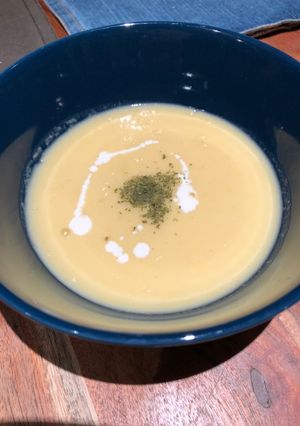 寒い日に飲みたいコーンスープ♪-レシピのメイン写真