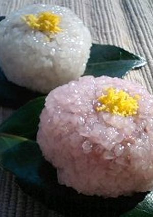 椿もち-レシピのメイン写真