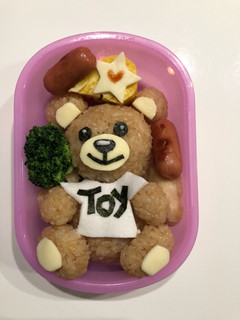 キャラ弁 モスキーノベア お弁当♡-レシピのメイン写真