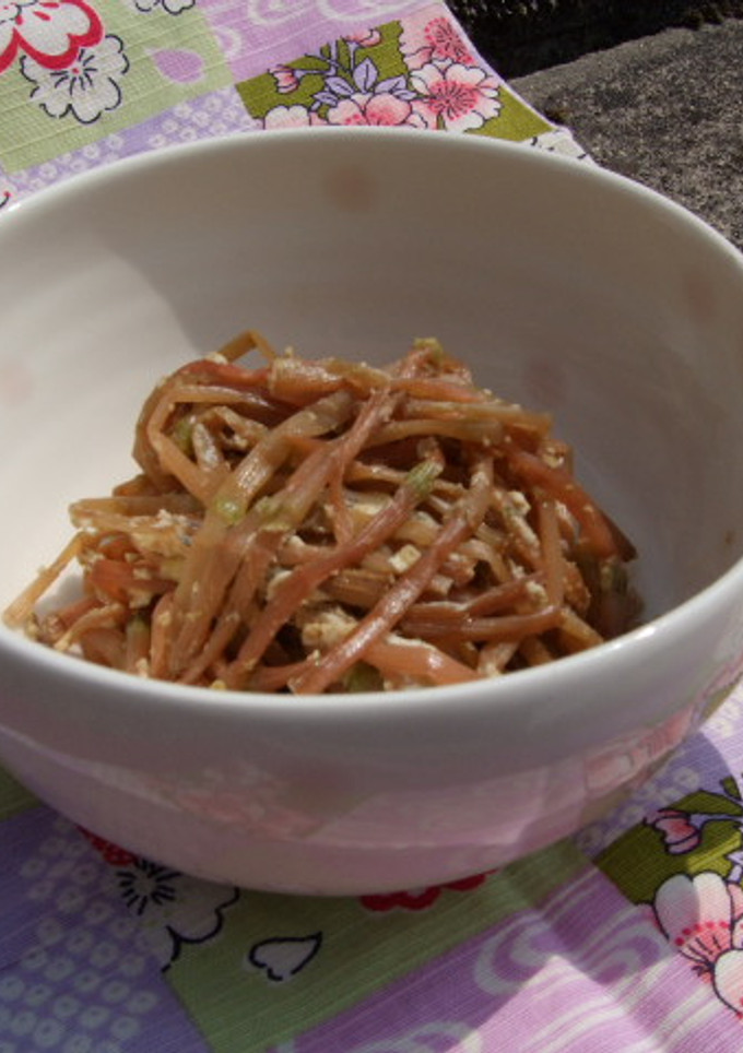 春便り♪つくしの玉子とじ-レシピのメイン写真