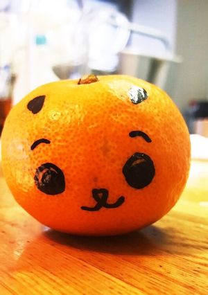 キャラみかん（NHKななみちゃん）-レシピのメイン写真
