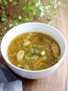 白菜の和風カレースープ-レシピのメイン写真