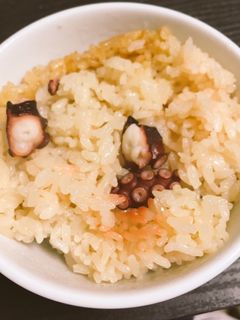 タコ飯 炊き込みご飯-レシピのメイン写真