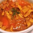 余ったトマト缶と常備菜で☆カレースープ