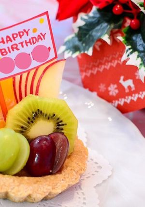 バースデーケーキ 1歳 覚書-レシピのメイン写真