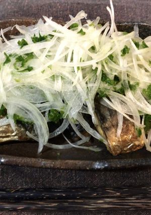 塩サバと玉ねぎでごちそうサラダ-レシピのメイン写真