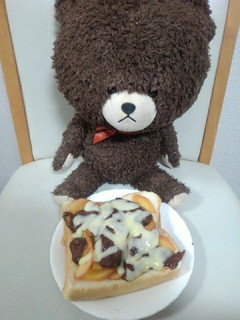 林檎とチョコのシナモントースト-レシピのメイン写真