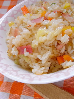 これウマ!シリーズ☆秘密の炊飯器ピラフ♪-レシピのメイン写真