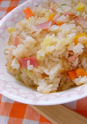 これウマ！シリーズ☆秘密の炊飯器ピラフ♪-レシピのメイン写真