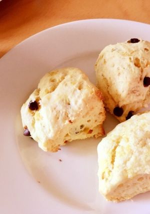 時短簡単！サクッとふわっと焼き芋スコーン-レシピのメイン写真