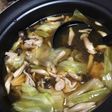 超簡単!きのこと豚肉の具だくさんスープ