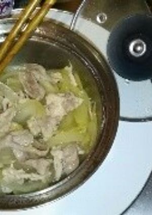 ぶちこみ系、簡単、豚肉のしょうが焼き-レシピのメイン写真