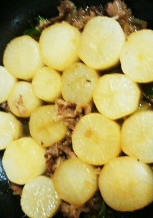 大根と牛ばら肉のスキ煮-レシピのメイン写真