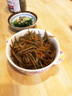 きんぴらごぼう-レシピのメイン写真