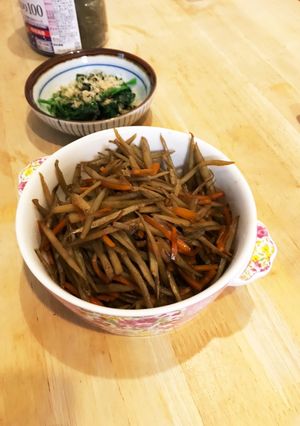 きんぴらごぼう-レシピのメイン写真