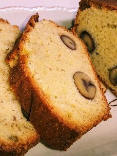 甘栗のパウンドケーキ-レシピのメイン写真