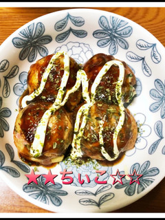 我が家のたこ焼き-レシピのメイン写真