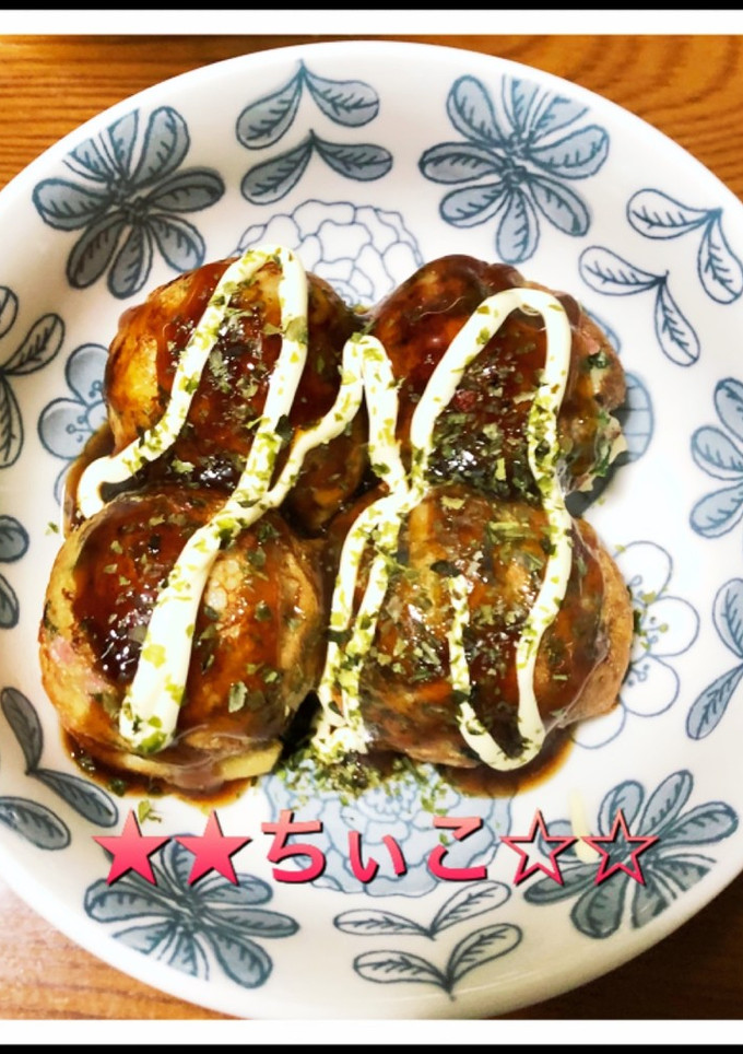 我が家のたこ焼き-レシピのメイン写真