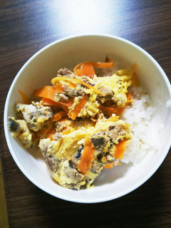 鯖缶丼-レシピのメイン写真