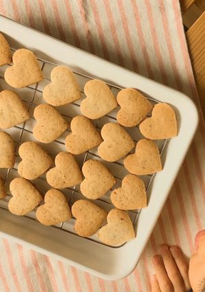サクサク♡大麦粉クッキー-レシピのメイン写真