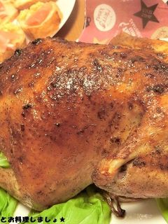 簡単★ローストチキン-レシピのメイン写真