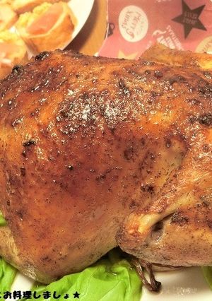 簡単★ローストチキン-レシピのメイン写真