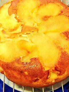 林檎と紅茶のケーキ(HKMと炊飯器使用-レシピのメイン写真