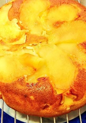 林檎と紅茶のケーキ(HKMと炊飯器使用-レシピのメイン写真