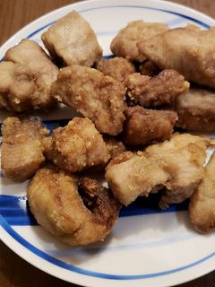 サメのから揚げ-レシピのメイン写真