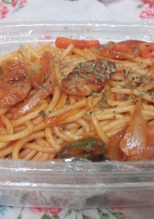 10時30分に食するナポリタン-レシピのメイン写真