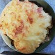 ホワイトソースでスパゲティグラタン★☆