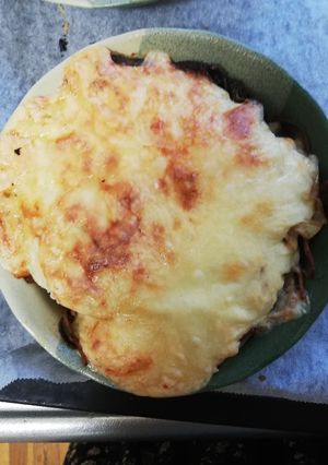 ホワイトソースでスパゲティグラタン★☆-レシピのメイン写真