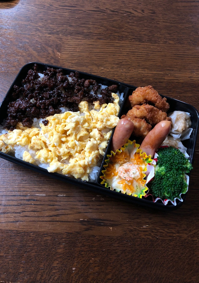 中学生男子弁当☆11月26日-レシピのメイン写真