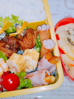 女子高生のお弁当 123-レシピのメイン写真
