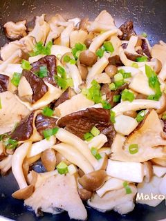 きのこのバター醤油炒め (〃艸〃)♡-レシピのメイン写真