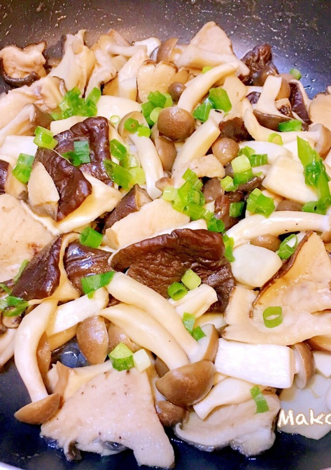きのこのバター醤油炒め (〃艸〃)♡-レシピのメイン写真