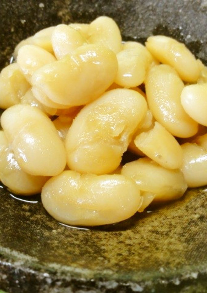 ＊白いんげんの煮豆＊-レシピのメイン写真