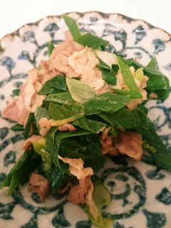 あと一品に!かんたん豚肉のネギ塩炒め-レシピのメイン写真