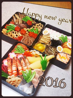 おせち2016-レシピのメイン写真