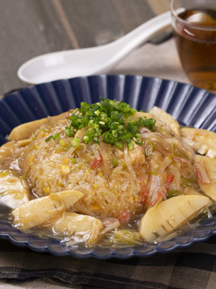 たけのこのかに風味あんかけチャーハン☆-レシピのメイン写真