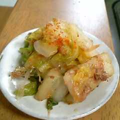 รูปของ もりもり食べよう～☆白菜＆たくわん
