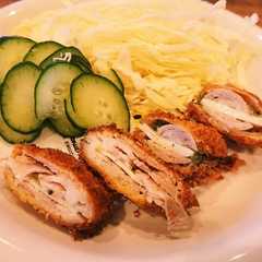รูปของ 残ったカツで♪しそチーズカツ♪