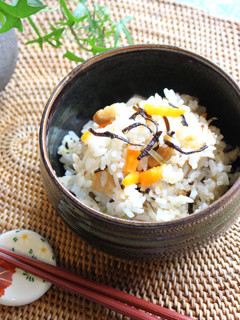 ひらてんの炊き込みご飯-レシピのメイン写真