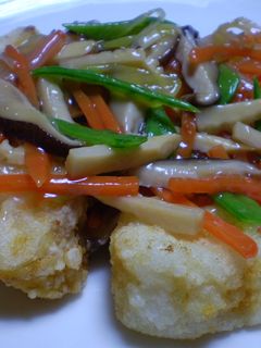 たらの唐揚げ 甘酢あんかけ-レシピのメイン写真
