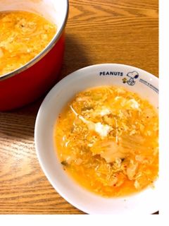 時短!簡単!キムチスープ-レシピのメイン写真